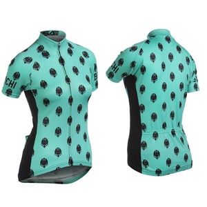 Bianchi Dama Peloton Jersey